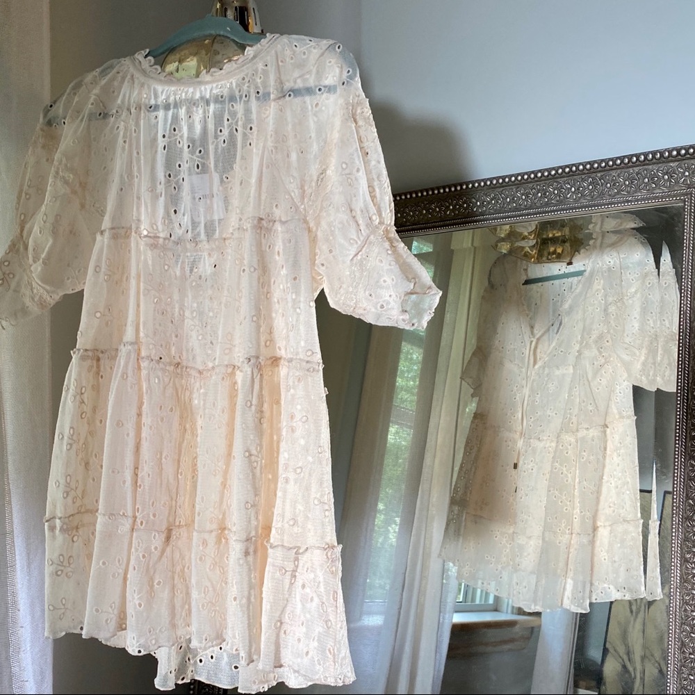 Free People eyelet dress/top - Picture 8 of 12